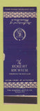 Matchbook Cover - Robert Richter Hotel Miami Beach FL WEAR