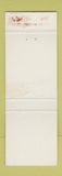 Matchbook Cover - Salvucci's Restaurant West Hurley NY