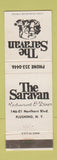 Matchbook Cover - The Saravan Flushing NY restaurant