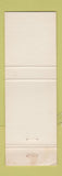 Matchbook Cover - The Saravan Flushing NY restaurant