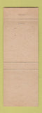Matchbook Cover - Jos Weinstein Liquor Brooklyn NY