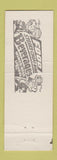 Matchbook Cover - C&R Restaurant Calway NY