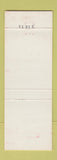 Matchbook Cover - Murray Green's Lake Haven Motel Lake George NY