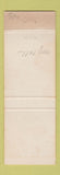 Matchbook Cover - Brennan's Wine Liquor Brooklyn NY WEAR