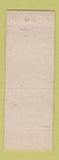 Matchbook Cover - Paramount Pete's Restaurant Lobster Saratoga Springs NY