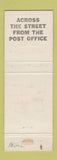 Matchbook Cover - Whitestone Liquors NY