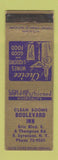 Matchbook Cover - Boulevard Inn East Syracuse NY WEAR