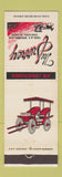 Matchbook Cover - The Surrey Chicago IL