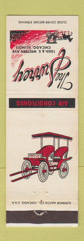Matchbook Cover - The Surrey Chicago IL