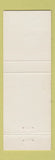 Matchbook Cover - George McNeil Constable Election