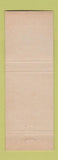 Matchbook Cover - Mayor James Gardner Election