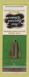 Matchbook Cover - Hotel Governor Clinton New York City