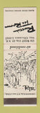 Matchbook Cover - Russian Tea Room New York City