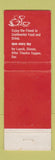 Matchbook Cover - Russian Tea Room New York City