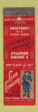 Matchbook Cover - Club Cavalier New York City WEAR