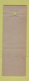 Matchbook Cover - Club Cavalier New York City WEAR