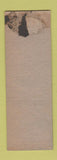 Matchbook Cover - Cabin Bar Grill Restaurant New York City WORN