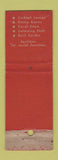 Matchbook Cover - Hotel Sutton Restaurant New York City