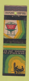 Matchbook Cover - Eat Shoppe New York City feature WEAR