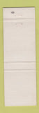 Matchbook Cover - The Mardi Gras Rochester NY WEAR