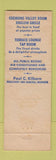 Matchbook Cover - Hotel Langwell Elmira NY