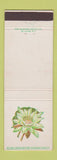 Matchbook Cover - Hotel Syracuse Persian Terrace NY #1