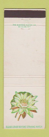 Matchbook Cover - Hotel Syracuse Persian Terrace NY #1