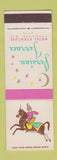 Matchbook Cover - Hotel Syracuse Persian Terrace NY #2