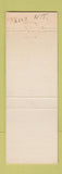 Matchbook Cover - Village Inn Celoron NY MISCUT