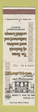 Matchbook Cover - Roylton Hotel Hudson NY