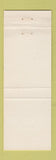 Matchbook Cover - Marine Village Motel Lake George NY