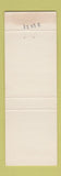 Matchbook Cover - Cole's Motel Lake George NY