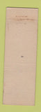 Matchbook Cover - Hotel Lafayette New York City Lion Canada 1929 WEAR