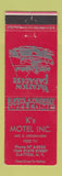 Matchbook Cover - K's Motel Clatyon NY
