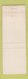 Matchbook Cover - K's Motel Clatyon NY