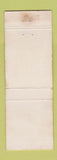 Matchbook Cover - Hillside Motel Jamestown NY WEAR