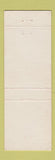 Matchbook Cover - Northcourt Restaurant White Plains NY WORN