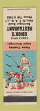 Matchbook Cover - Edick's Restaurant Ilion NY boxing