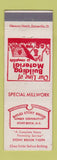 Matchbook Cover - Bayles Stony Brook Lumber NY