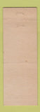 Matchbook Cover - Bayles Stony Brook Lumber NY