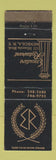 Matchbook Cover - Executive Restaurant Mineola NY