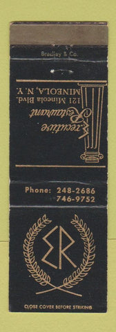 Matchbook Cover - Executive Restaurant Mineola NY