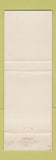 Matchbook Cover - Mother Goldsmith's Restaurant Saratoga Springs NY WORN