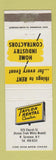 Matchbook Cover - Taylor Rental Center North Syracuse NY