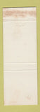 Matchbook Cover - Intermission Restaurant Syracuse NY