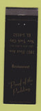 Matchbook Cover - Proff of the Pudding Restaurant New York City