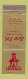 Matchbook Cover - Sam Bok Restaurant New York City Japanese Korean WEAR