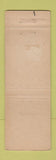 Matchbook Cover - Stork Club New York City WEAR