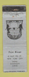 Matchbook Cover - Toyo Kwan New York City WEAR