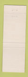 Matchbook Cover - Village Inn Celoron NY